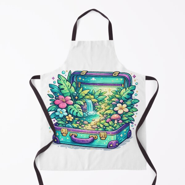 Item preview, Jungle inside a suitcase designed and sold by dmayuscula.