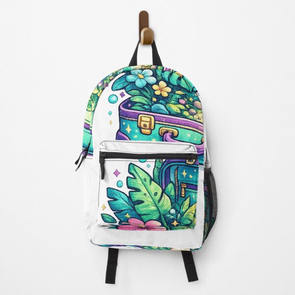 Item preview, Jungle inside a suitcase designed and sold by dmayuscula.