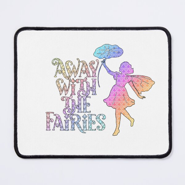 Item preview, Away with the Fairies Rainbow Fairy designed and sold by dotdotsmilecreative.
