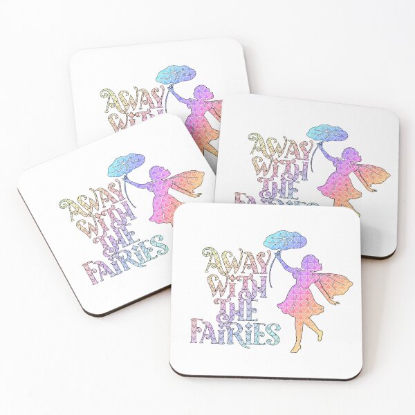 Item preview, Away with the Fairies Rainbow Fairy designed and sold by dotdotsmilecreative.