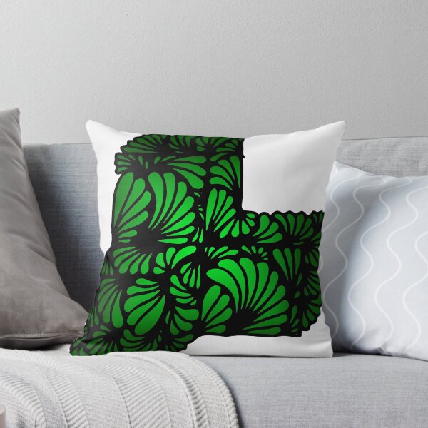 Item preview, Abstract Green Organic Pattern – Hand Drawn Geometric Art designed and sold by ReignitingWood.