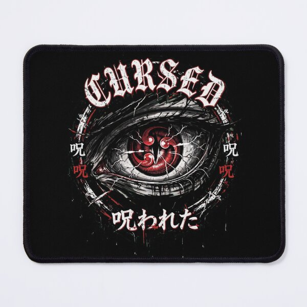 Item preview, Cursed Sharingan designed and sold by Rama KLK.