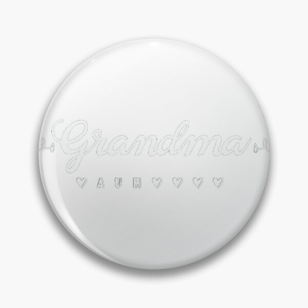 Item preview, Grandma Heart Names Custom Kids Grandchildren designed and sold by lht6474.