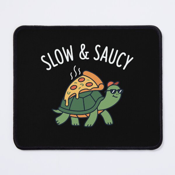 Item preview, Funny Cute Turtle Pizza Delivery designed and sold by Ram94.