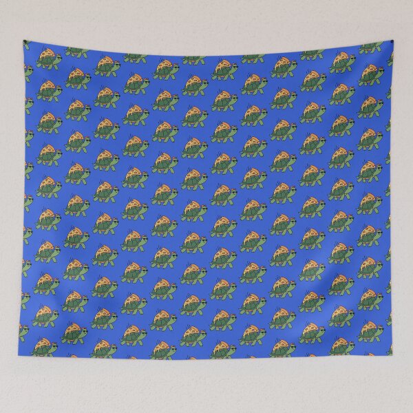 Item preview, Funny Cute Turtle Pizza Delivery designed and sold by Ram94.