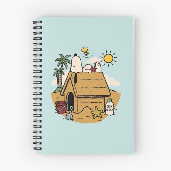Item preview, Peanuts Snoopy Summer Beach Doghouse Sun Block Vacation designed and sold by eulerminascoy.