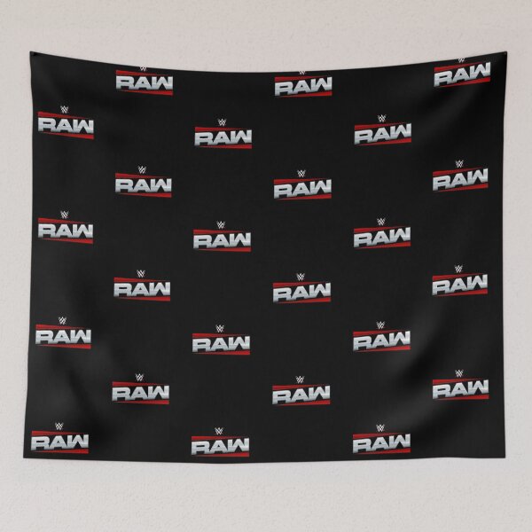 Item preview, WWE RAW Metallic Red Edge Championship Logo designed and sold by Sedwalhissan.