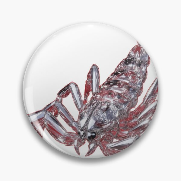 Item preview, Crystal Scorpion – Mystical Red Glow designed and sold by Bluesax.