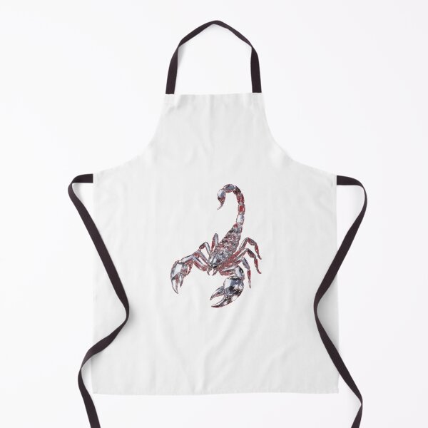 Item preview, Crystal Scorpion – Mystical Red Glow designed and sold by Bluesax.