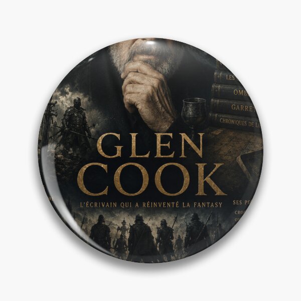 Artikelvorschau, Die Welt von Glen Cook entworfen und verkauft von Titusland.