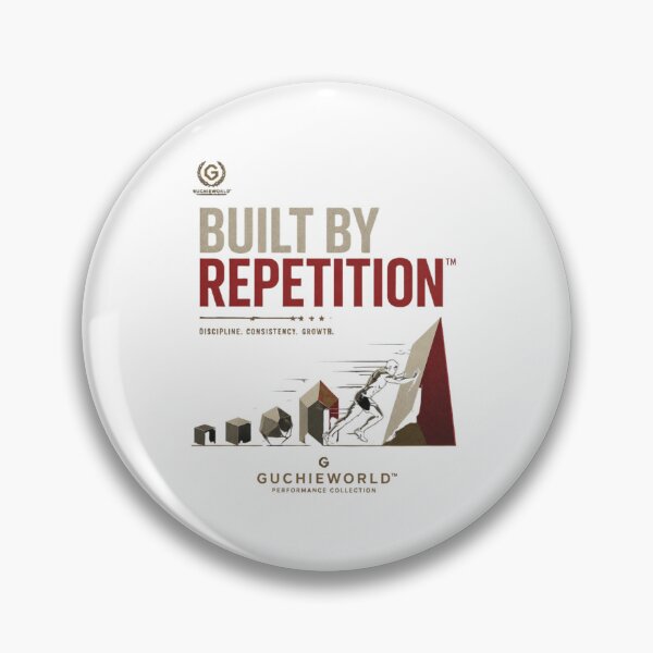 Item preview, Built By Repetition™ | GUCHIEWORLD™ designed and sold by guchieworldcollection.