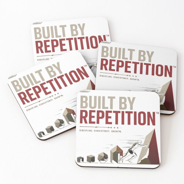 Item preview, Built By Repetition™ | GUCHIEWORLD™ designed and sold by guchieworldcollection.