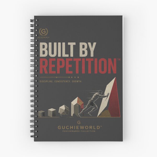 Item preview, Built By Repetition™ | GUCHIEWORLD™ designed and sold by guchieworldcollection.
