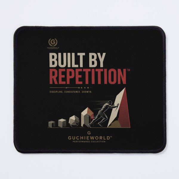 Item preview, Built By Repetition™ | GUCHIEWORLD™ designed and sold by guchieworldcollection.