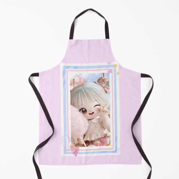 Item preview, Sweet Cotton Candy Wink - Kawaii Pastel Doll designed and sold by Nicole_83.