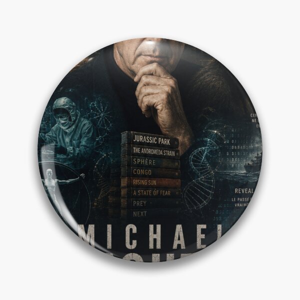 Item preview, The world of Michael Crichton designed and sold by Titusland.