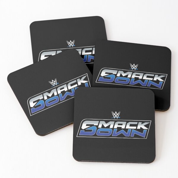 Artikelvorschau, WWE SmackDown Blaues Metallic-Markenlogo entworfen und verkauft von Sedwalhissan.
