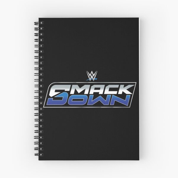 Item preview, WWE SmackDown Blue Metallic Brand Logo designed and sold by Sedwalhissan.