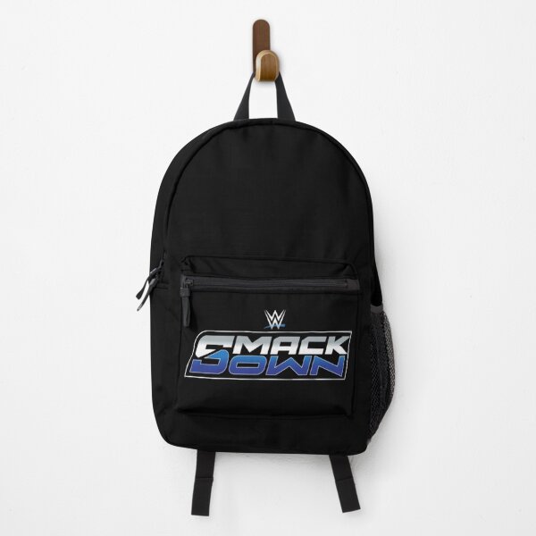 Item preview, WWE SmackDown Blue Metallic Brand Logo designed and sold by Sedwalhissan.