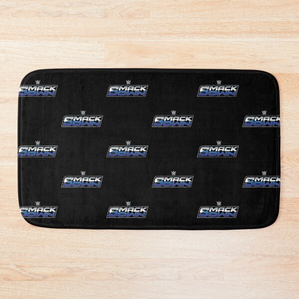 Item preview, WWE SmackDown Blue Metallic Brand Logo designed and sold by Sedwalhissan.