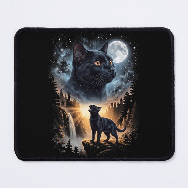 Item preview, Bombay Howling Moon Art Cat Mom Dad Lover designed and sold by dian-rody-crest.