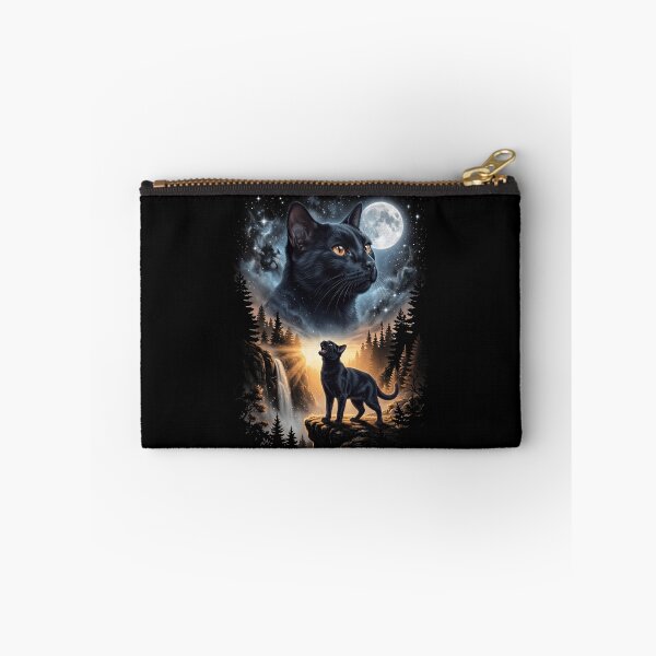 Item preview, Bombay Howling Moon Art Cat Mom Dad Lover designed and sold by dian-rody-crest.