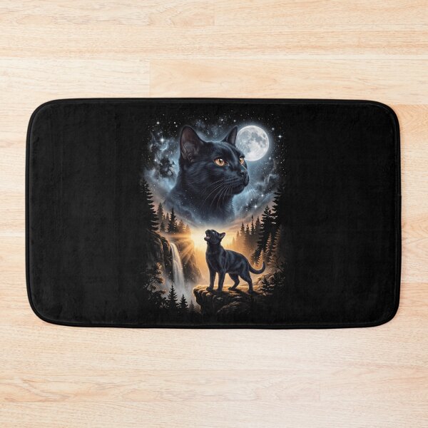 Item preview, Bombay Howling Moon Art Cat Mom Dad Lover designed and sold by dian-rody-crest.