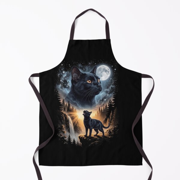 Item preview, Bombay Howling Moon Art Cat Mom Dad Lover designed and sold by dian-rody-crest.