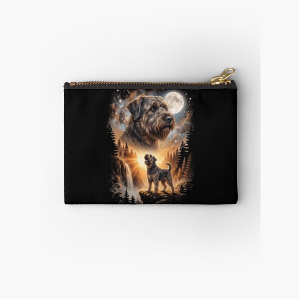 Item preview, Bouvier des Flandres Howling Moon Art Dog Mom Dad Lover designed and sold by dian-rody-crest.