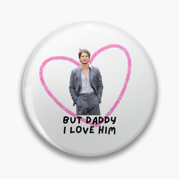 Item preview, But daddy i love him (Josh Hartnett) designed and sold by hazywares.