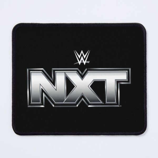 Item preview, WWE NXT Silver Metallic Wrestling Logo designed and sold by Sedwalhissan.