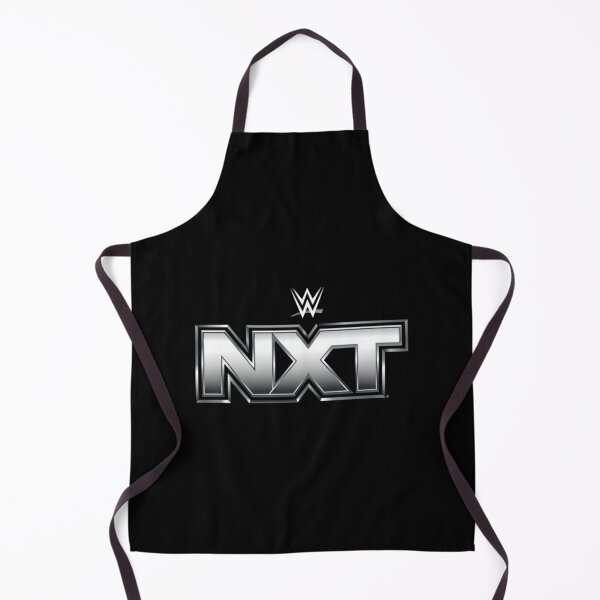 Item preview, WWE NXT Silver Metallic Wrestling Logo designed and sold by Sedwalhissan.