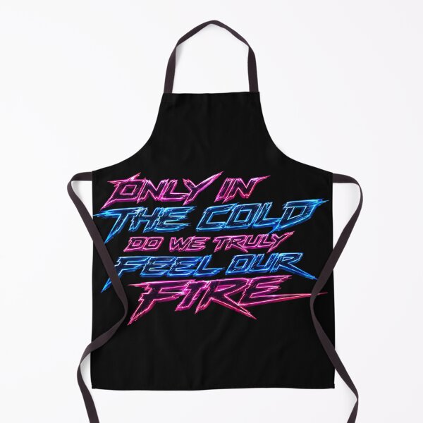 Item preview, Only in the cold do we truly feel our fire.(Cyberpunk ver) designed and sold by MaxDreamsArt.