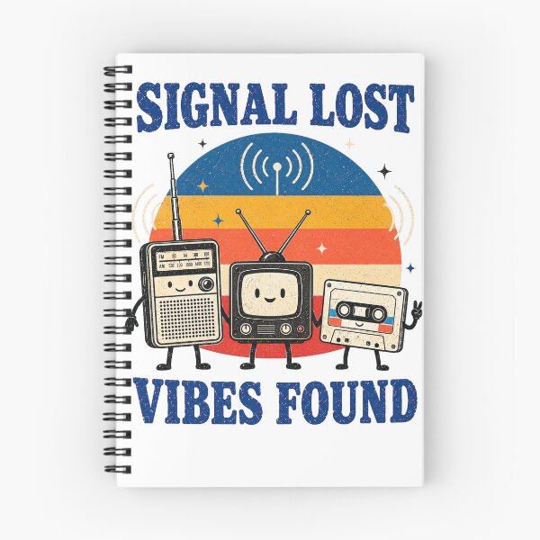 Item preview, Signal Lost, Vibes Found designed and sold by alexrow.