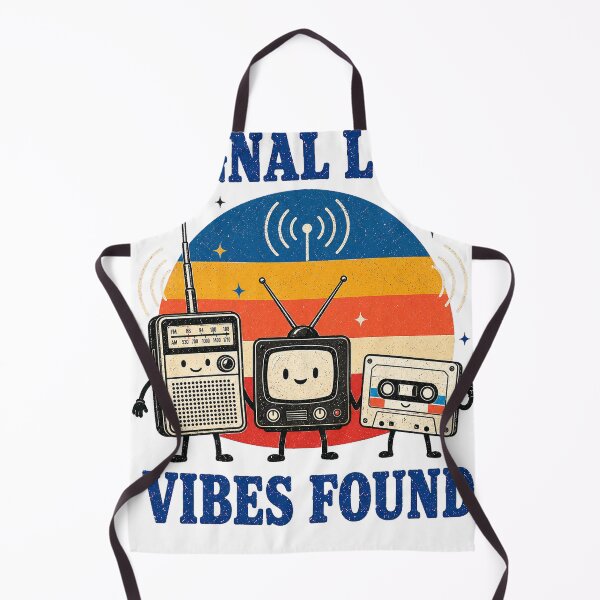 Item preview, Signal Lost, Vibes Found designed and sold by alexrow.