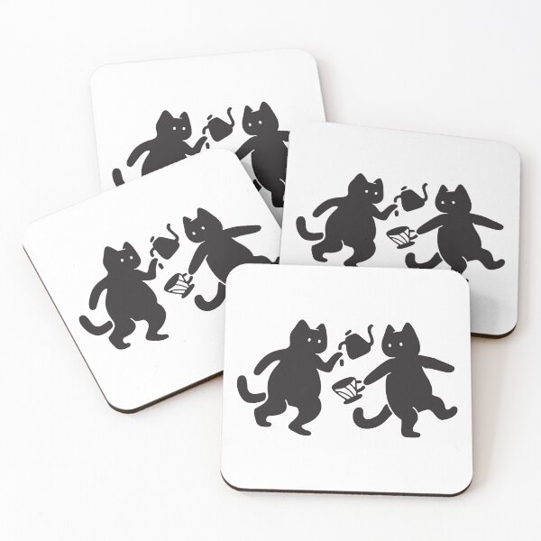 Item preview, Black Coffee Design — Cute pet Cats designed and sold by kostolom3000.