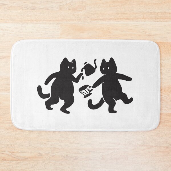 Item preview, Black Coffee Design — Cute pet Cats designed and sold by kostolom3000.