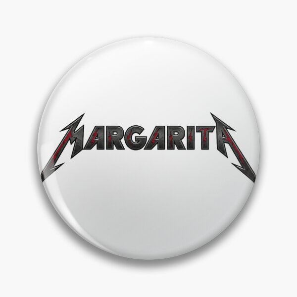 Item preview, Margarita Heavy Metal Font Drinking Parody designed and sold by lifrary365.