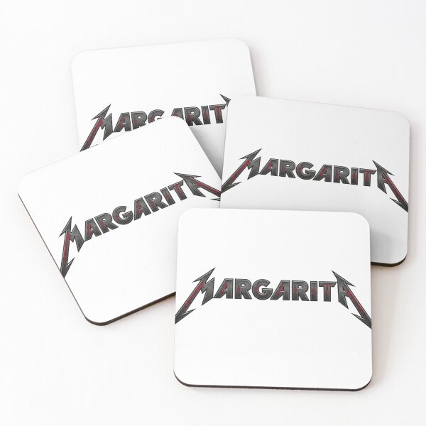 Item preview, Margarita Heavy Metal Font Drinking Parody designed and sold by lifrary365.
