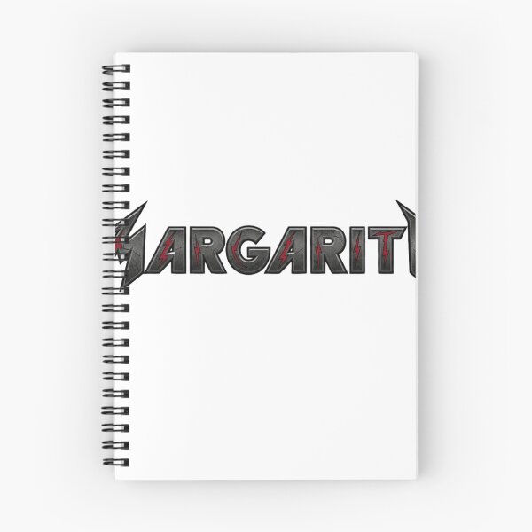 Item preview, Margarita Heavy Metal Font Drinking Parody designed and sold by lifrary365.