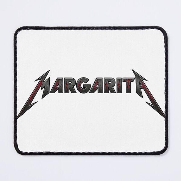 Item preview, Margarita Heavy Metal Font Drinking Parody designed and sold by lifrary365.