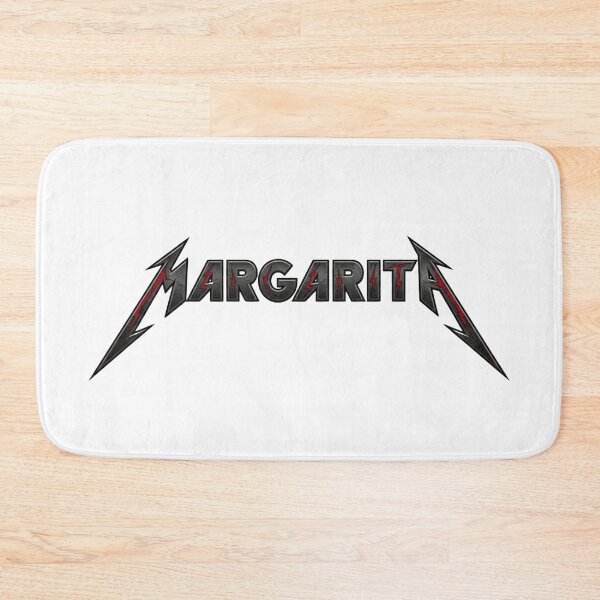 Item preview, Margarita Heavy Metal Font Drinking Parody designed and sold by lifrary365.