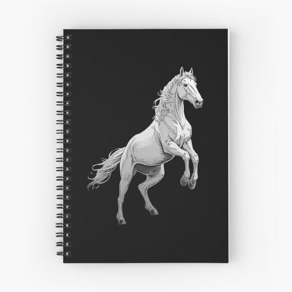 Item preview, Horse motif, rising designed and sold by Kirei-Lily.
