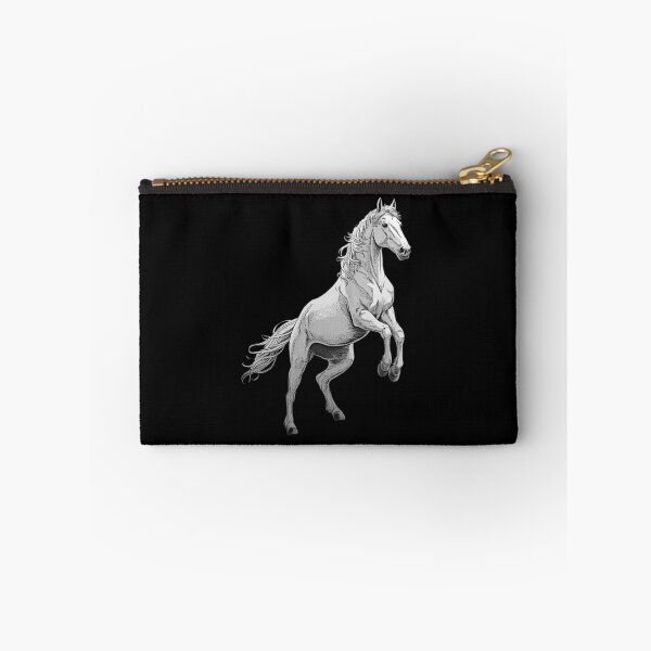 Item preview, Horse motif, rising designed and sold by Kirei-Lily.