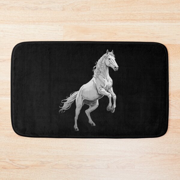 Item preview, Horse motif, rising designed and sold by Kirei-Lily.