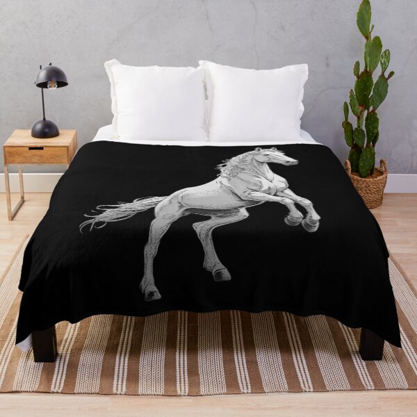 Item preview, Horse motif, rising designed and sold by Kirei-Lily.