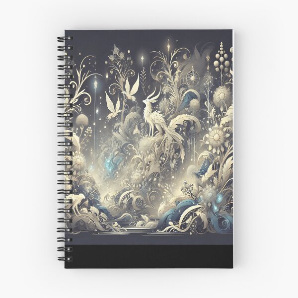 Item preview, Enchanted Mystical Forest with Fantastical Creatures designed and sold by MarineCanvas.