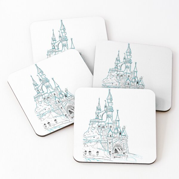 Item preview, Sketch - Castle designed and sold by Oniphore.