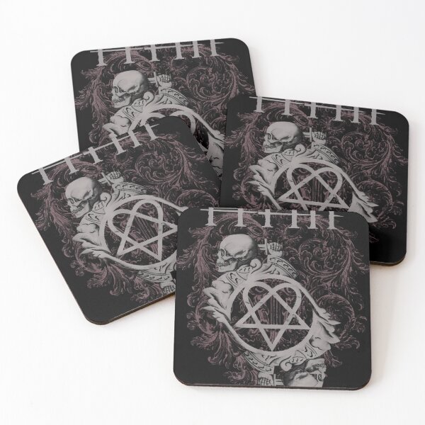 Item preview, Ville Valo Him Dual Skull designed and sold by FeatherSkutch.