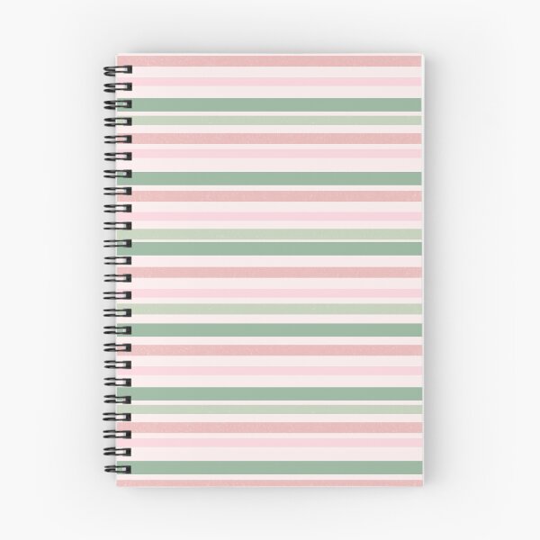 Item preview, Sweet and Soft Pink and Green Stripes  designed and sold by JaygiesDesign.